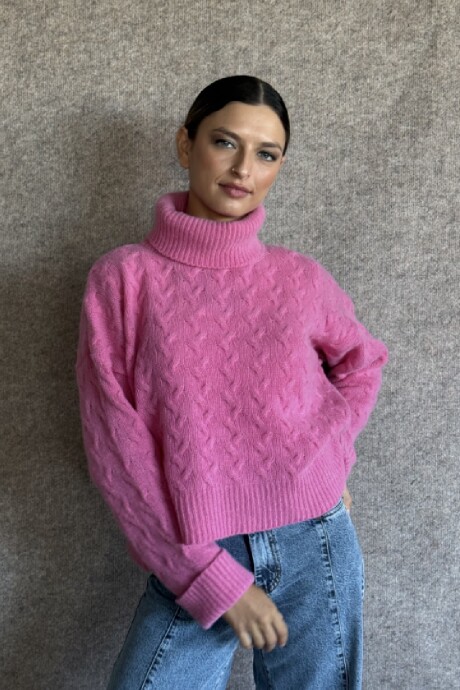 Polerón Chloe Fucsia