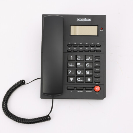 TELEFONO FIJO KX-T2017 CON PANTALLA Y ALTAVOZ TELEFONO FIJO KX-T2017 CON PANTALLA Y ALTAVOZ