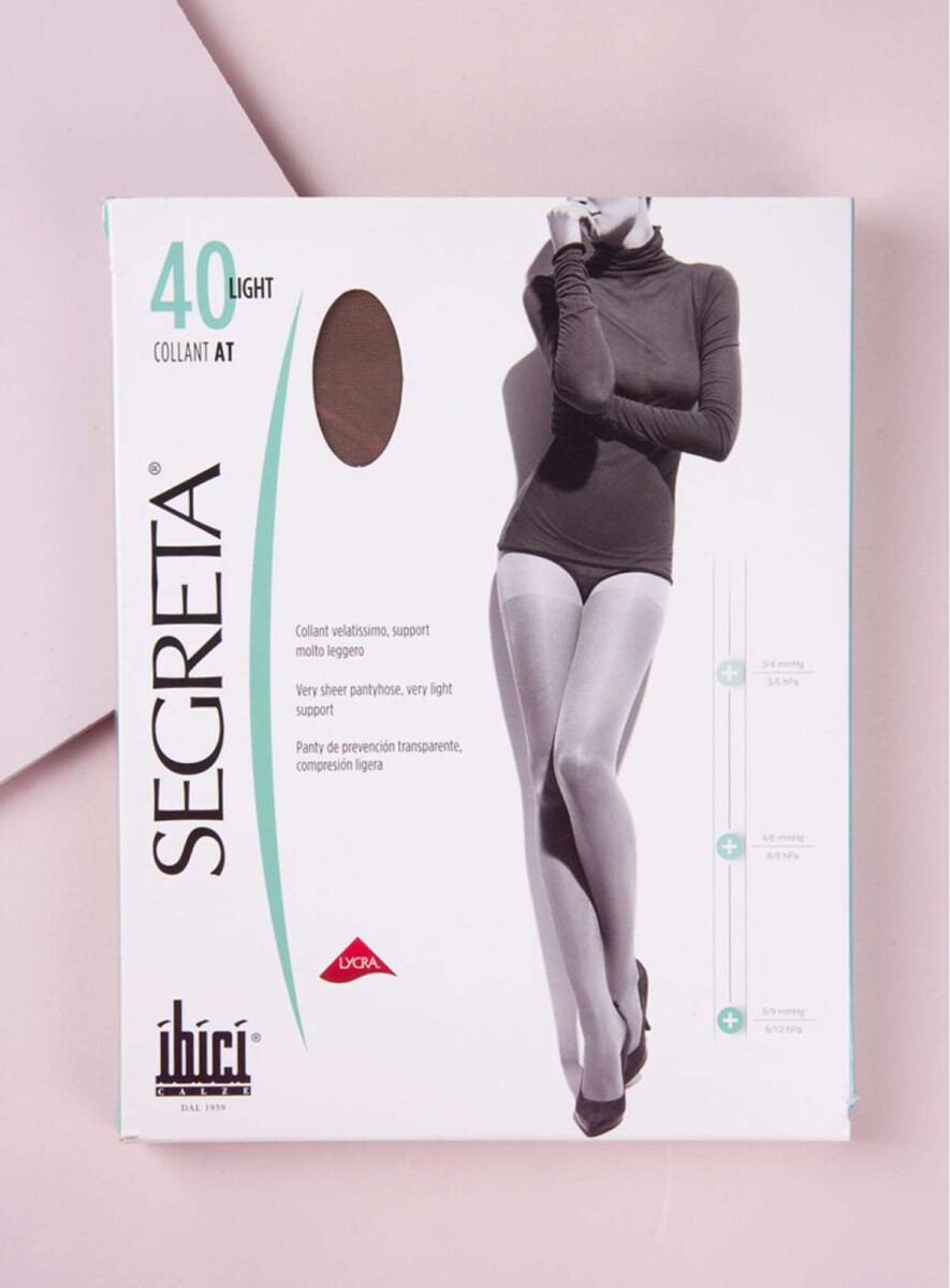 Can can segreta 40d - Beige 