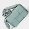 Bandolera Lounge en nylon Celeste