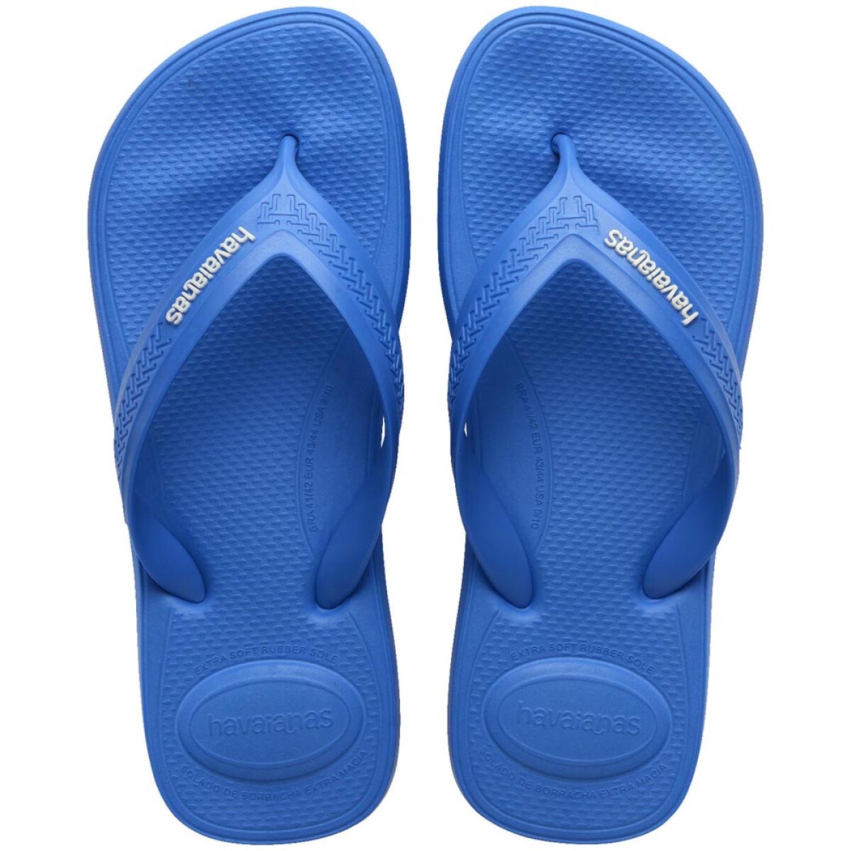 Sandalias Havaianas Top Max Comfort FC Hombre - Azul Brillante 