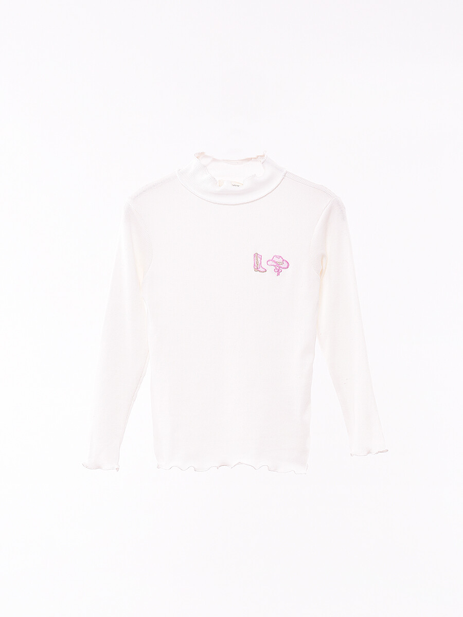 POLERA KINDNESS - OFF WHITE 
