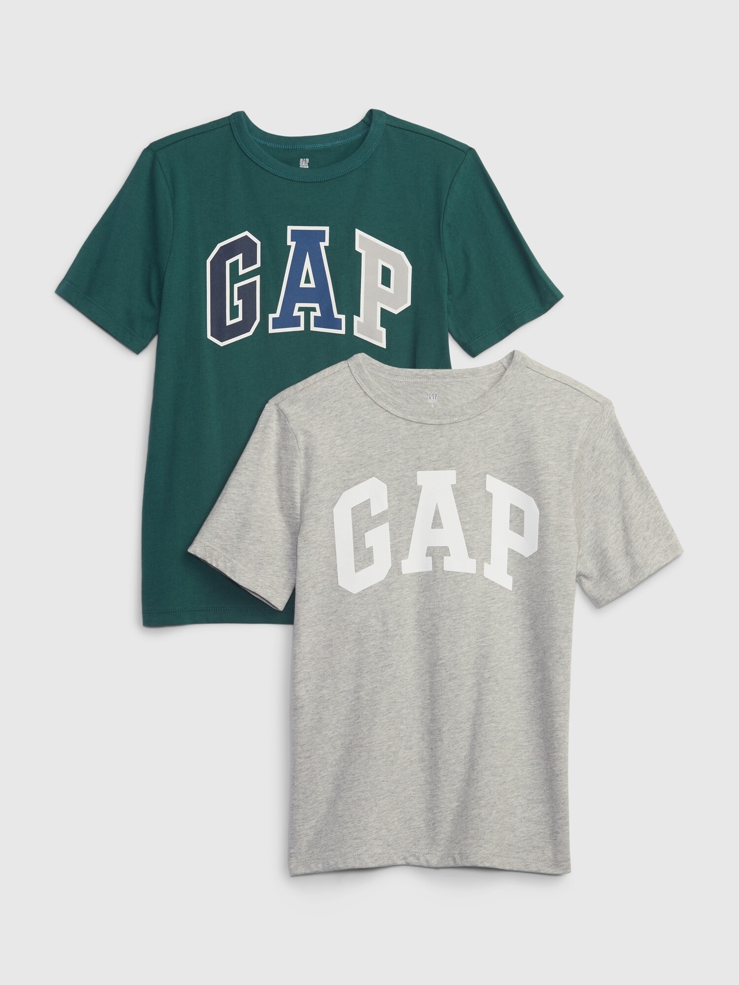 Remera Logo Gap Manga Corta Pack X2 Ni o June Bug 2 GAP Uruguay