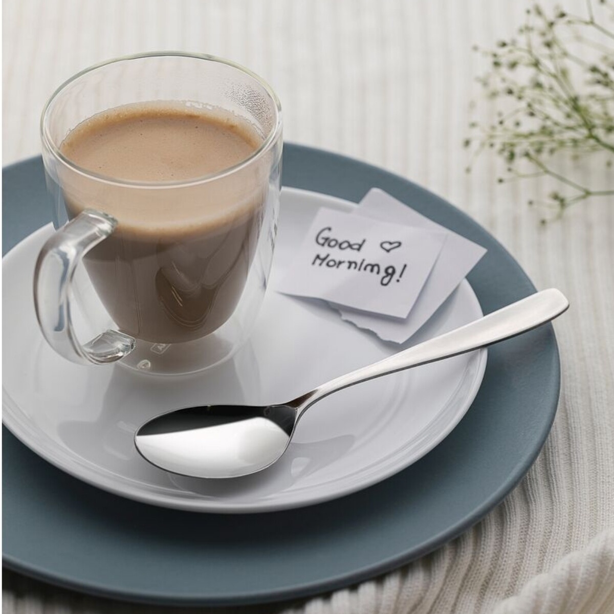 Cuchara Postre Cosmos Acero Inoxidable Tramontina 