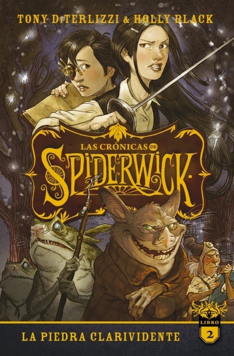 Crónicas De Spiderwick 2, Las 