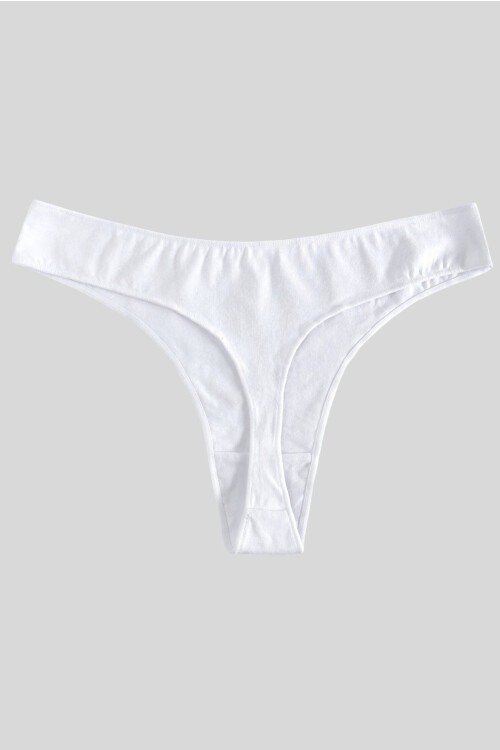COLALESS ALGODÓN BLANCO