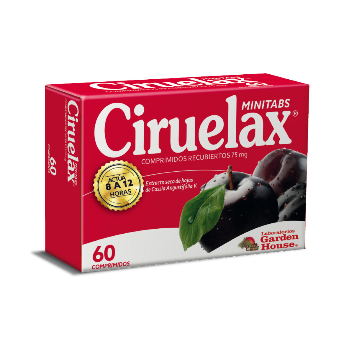 Ciruelax 60 Tabletas 