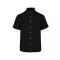 Camisa gabardina Negro