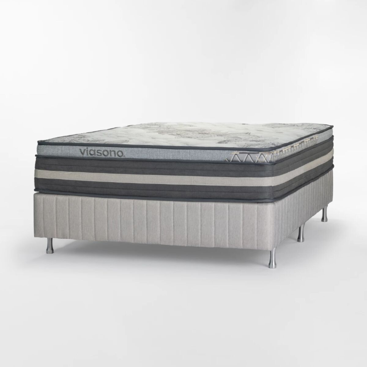 Colchón de Resortes Vintage 1,5 PLAZAS 