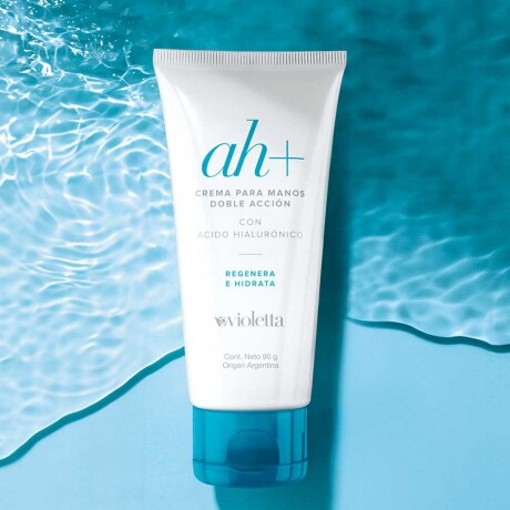 Ah+ Crema Para Manos Con Ácido Hilaurónico Violetta 90gr Ah+ Crema Para Manos Con Ácido Hilaurónico Violetta 90gr