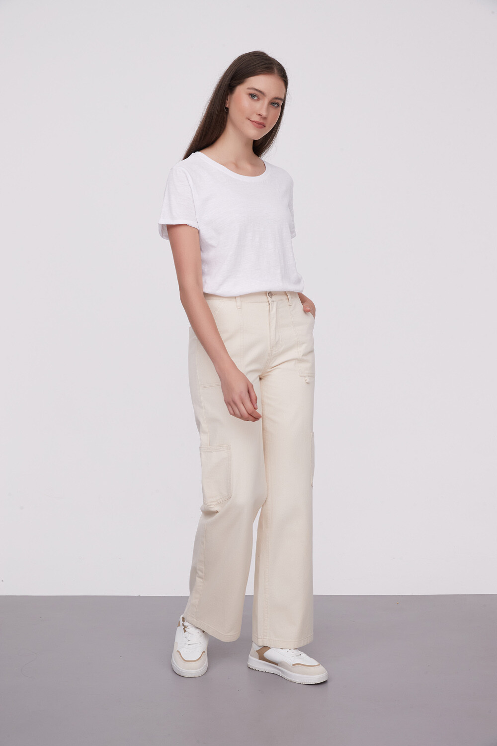 Pantalon Sadi Crudo / Natural