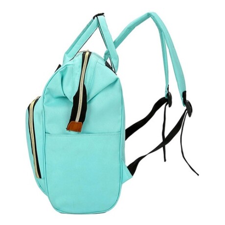 Bolso Mochila Maternal Arye con Aislamiento Térmico Negro