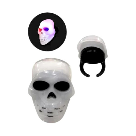 Anillos infantiles Halloween temáticos Naranja