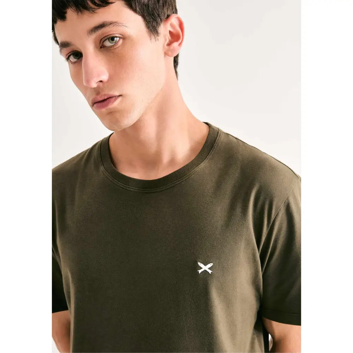 CAMISETA MM MASC - CINZA ESCURO 