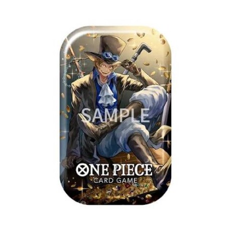 One Piece: Tin Pack Set Vol 2 (Mini Lata) - Sabo One Piece: Tin Pack Set Vol 2 (Mini Lata) - Sabo