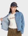 Chaqueta Chore Hemp Denim Mujer Ea5