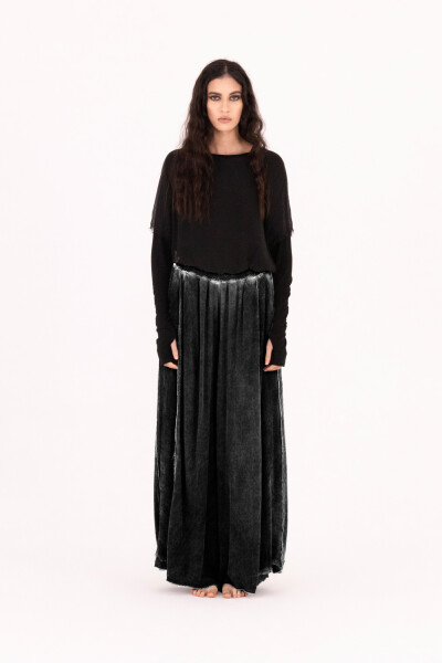 PANTALÓN PALAZZO Negro