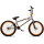 Bicicleta Freestyle Bmx Rodado 20 Rotor Giro 360° Cromado-Dorado