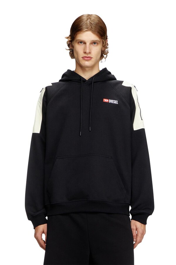 Polerones Para Hombre S-Fausty Negro