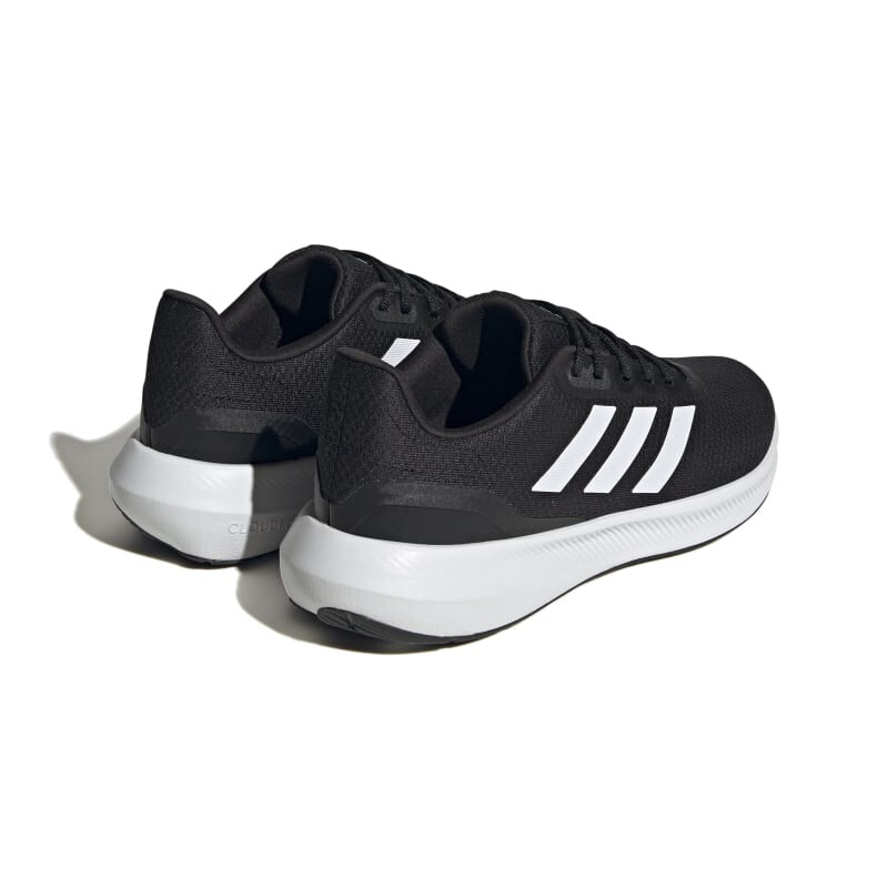 Championes Adidas Runfalcon de Hombre - HQ3790 Negro-blanco