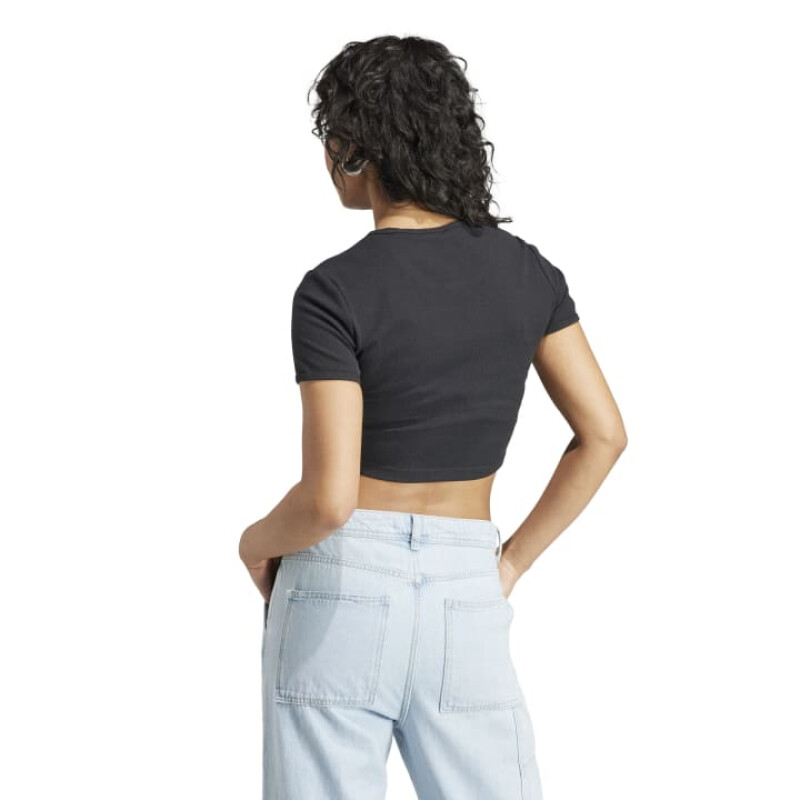 Top Adidas Original de Mujer - II8057 Negro