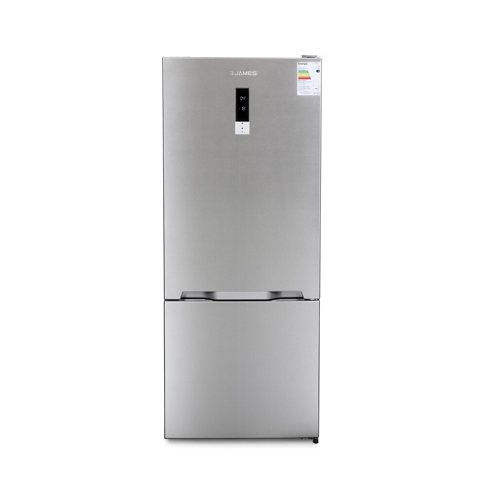 HELADERA JAMES FRÍO SECO 448-LITROS GRIS RJ 55 IT