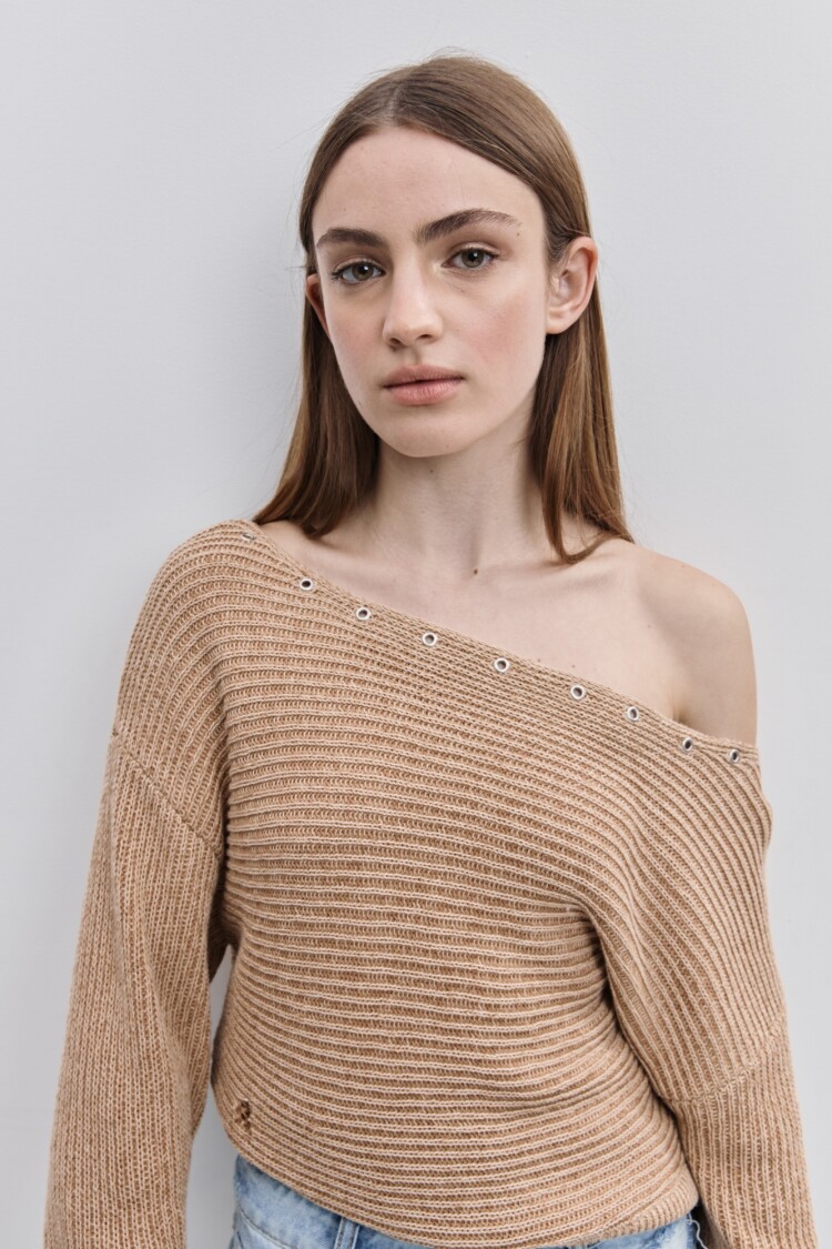 SWEATER TASMIN Almendra