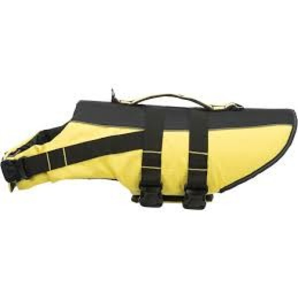 LIFE VEST, M: 45 CM, YELLOW/BLACK LIFE VEST, M: 45 CM, YELLOW/BLACK