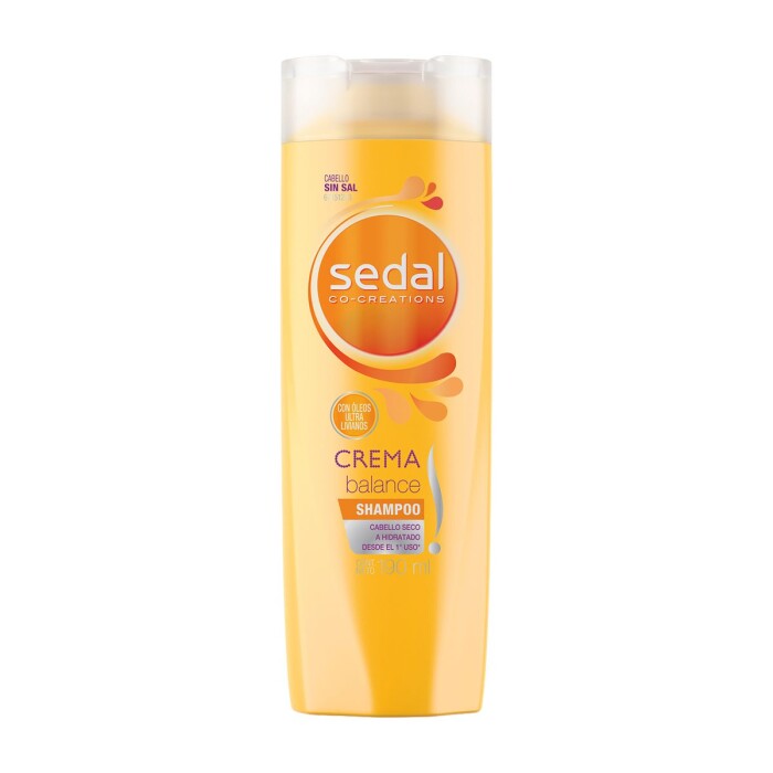 SEDAL SHAMPO CREMA BALANCE PAQ12 UNID. X única