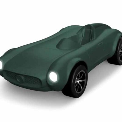 Auto a control remoto Kidycar Verde