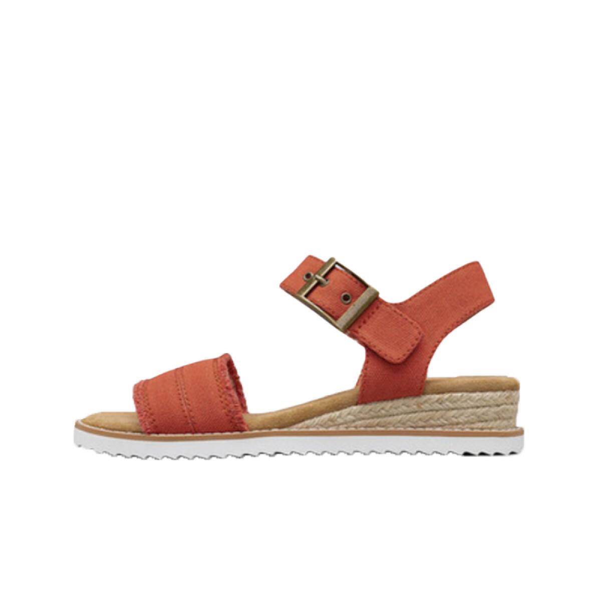 Sandalias Bobs Desert Kiss - Brick 