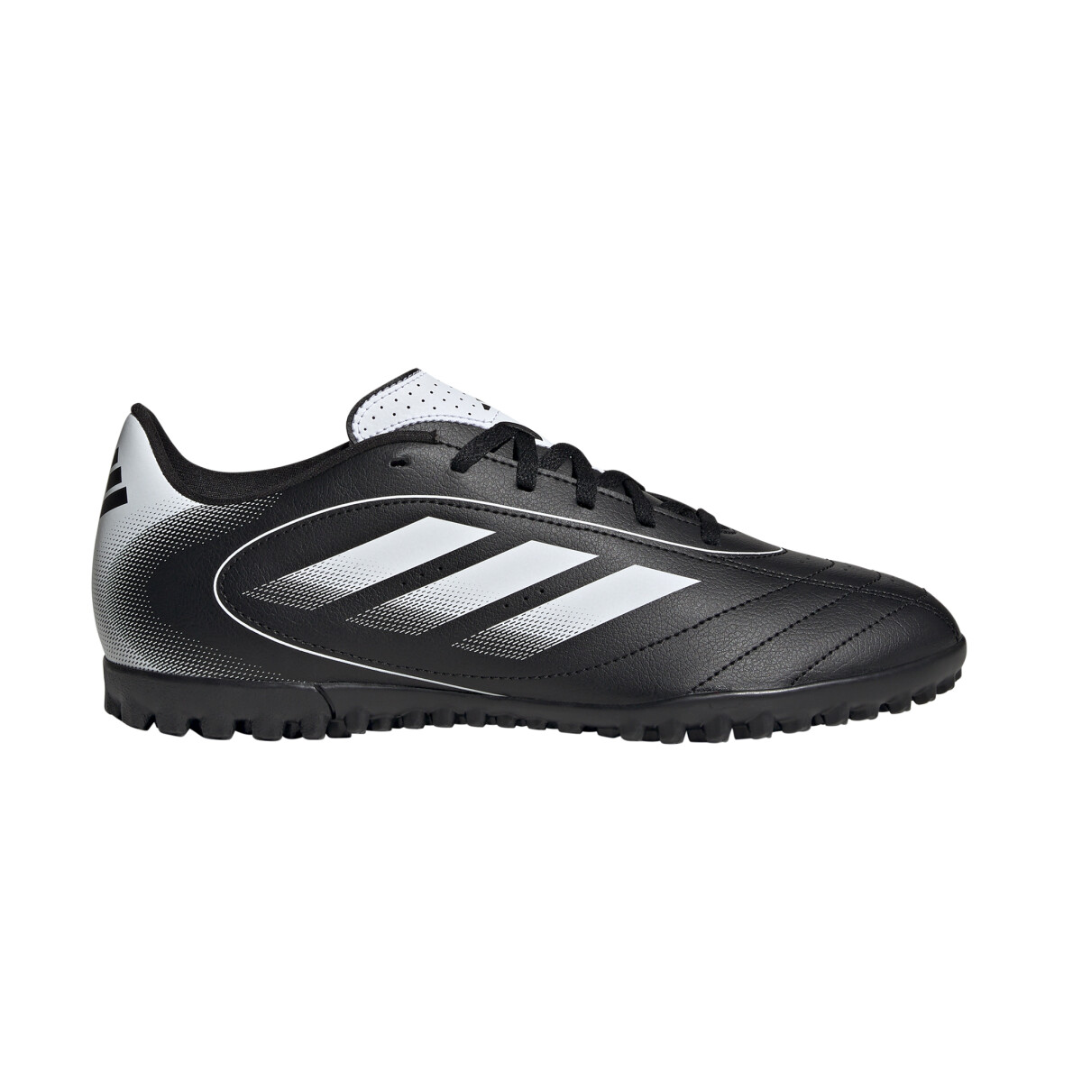 adidas GOLETTE IX PASTO SINTÉTICO - Black & White 