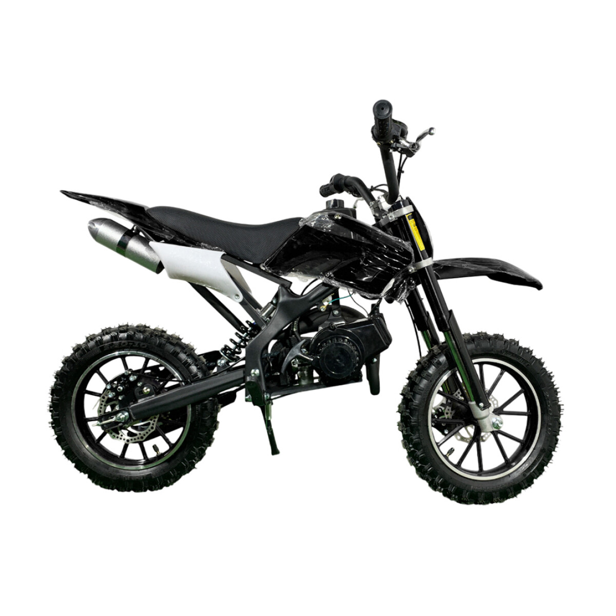 Moto De Niño A Combustión M-01/Am 49Cc 120X60X71Cm Ub - NEGRO 