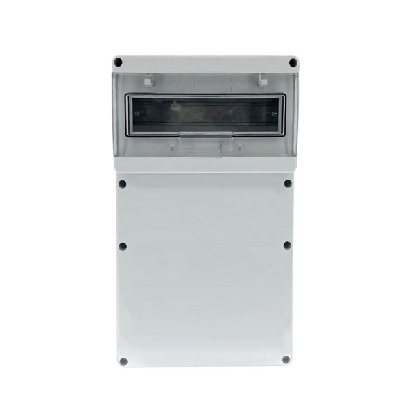 Cuadro din p/12 mód. tapa ciega 44x27cm IP65 ELE10381