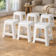 Set x6 Banquetas Bela Vista BLANCO