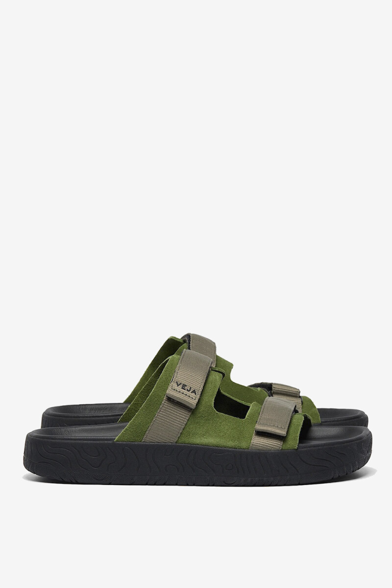 SANDALIA ARPOADOR Verde Militar