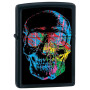 Encendedor ZIPPO 28042 C/Diseño Negro 0