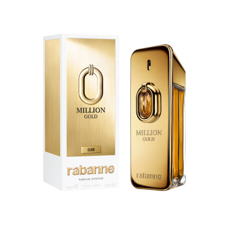 Perfume Rabanne Million Gold Elixir Parfum Intense 100ml Perfume Rabanne Million Gold Elixir Parfum Intense 100ml
