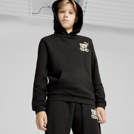 ESS+MID 90s Hoodie TR B 68276901 Negro