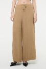 PANTALON RELAXED Camel