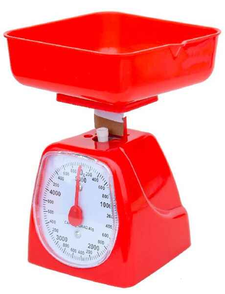 Balanza de cocina analógica hasta 5 kgs Balanza de cocina analógica hasta 5 kgs