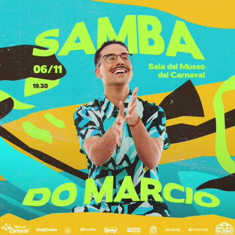 Samba Do Marcio En Sala Del Museo Del Carnaval Pista Premium