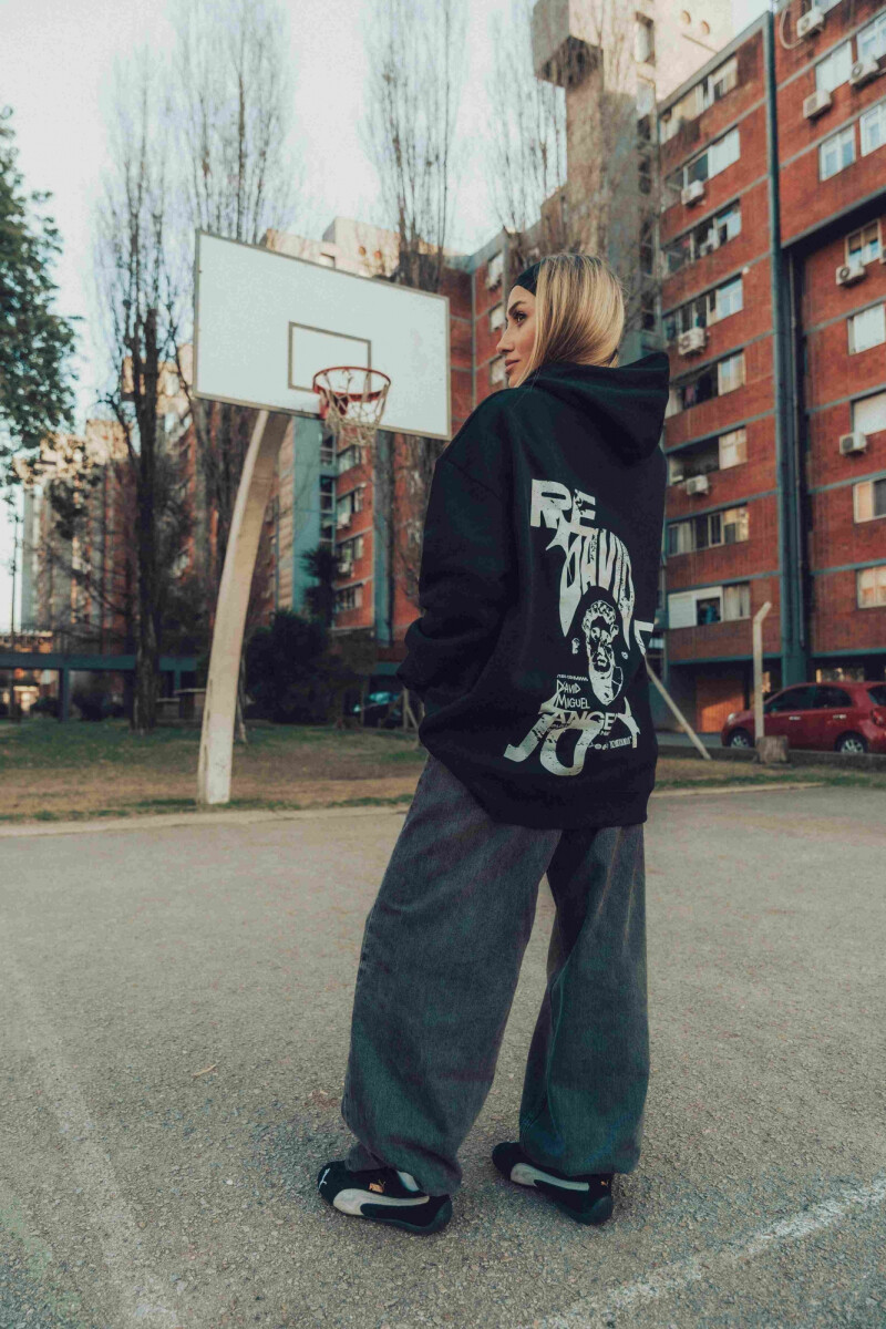 Hoodie Crazy David Negro Hoodie Crazy David Negro