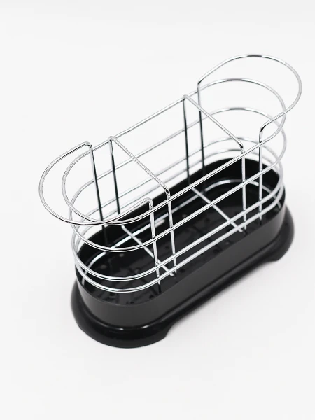 ESCURRIDOR DE CUBIERTOS NEGRO