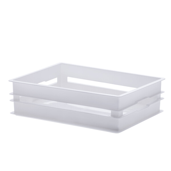 ORGANIZADOR CAJON BAJO 40X28X12 CMS BLANCO ORGANIZADOR CAJON BAJO 40X28X12 CMS BLANCO