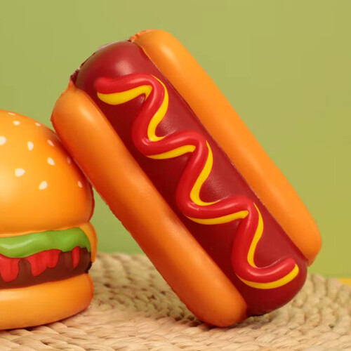 Juguete Squishy Anti Estrés - Hot Dog Juguete Squishy Anti Estrés - Hot Dog