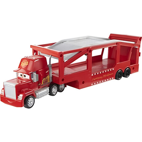 Vehiculo Cars Mack Remolque de Autos Hasta 12 Autos 001