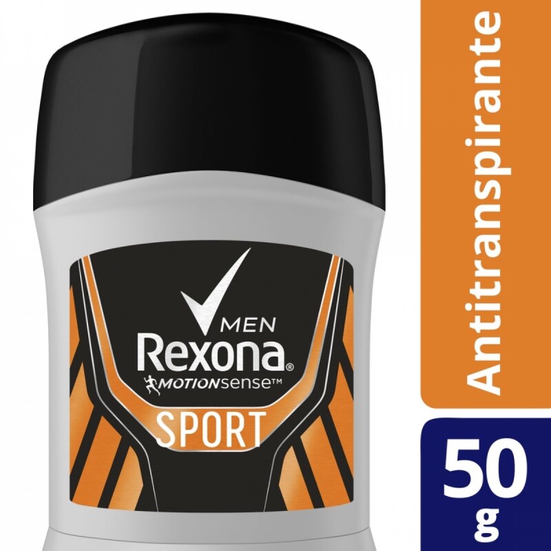 Desodorante Rexona en Barra Sport Men 50 GR