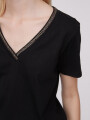 Remera Vianna Negro