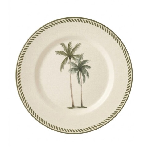 PLATO PLAYO DIS PALMERA CARAIVA 29CM Unica